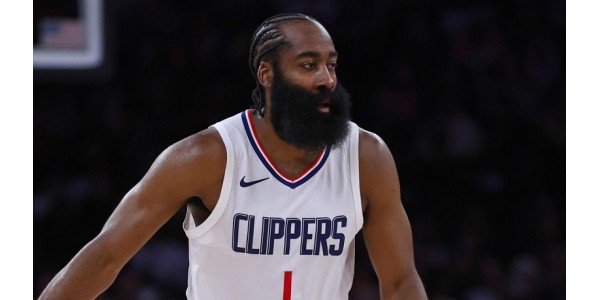 El debut de James Harden en Los Angeles Clippers termina en fracaso